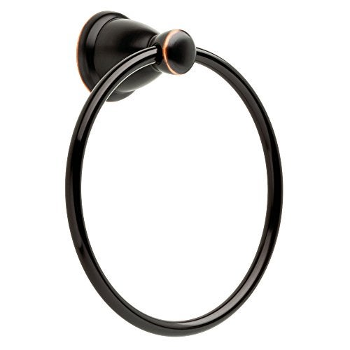 Franklin Brass Franklin Brass Kinla Towel Ring 1 Per Pkg, Oil Rubbed Bronze  - Image 1