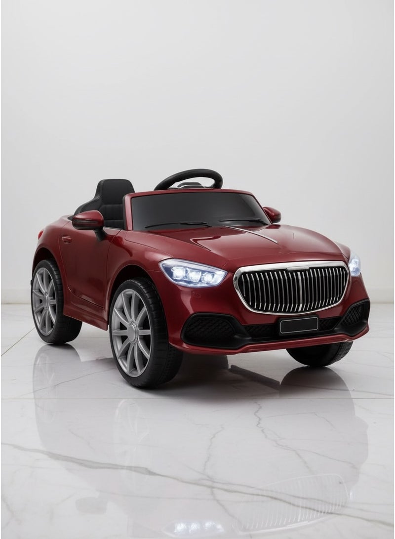 12V Electric Car for Kids with Two Motors - Remote Control, Bluetooth and LED Lights - Image 2