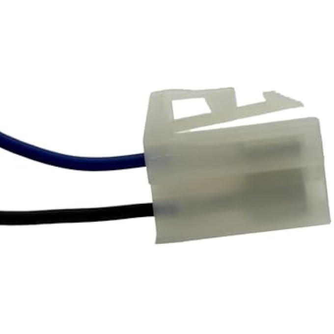 AUOSTMO Alternator Connector Pigtail Plug Repair Harness Compatible with Denso Nippondenso Kubota 2-Way DAC072 - Image 1