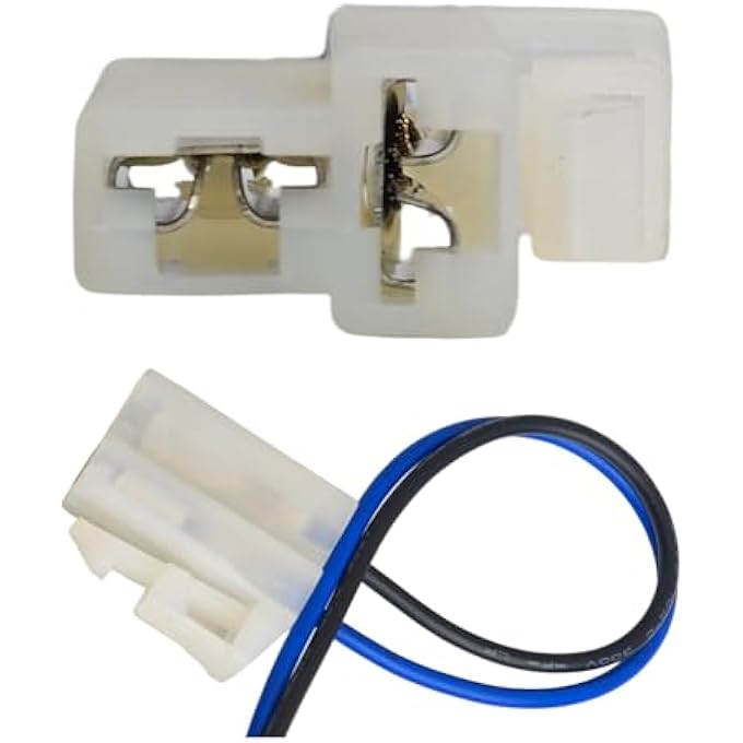 AUOSTMO Alternator Connector Pigtail Plug Repair Harness Compatible with Denso Nippondenso Kubota 2-Way DAC072 - Image 3