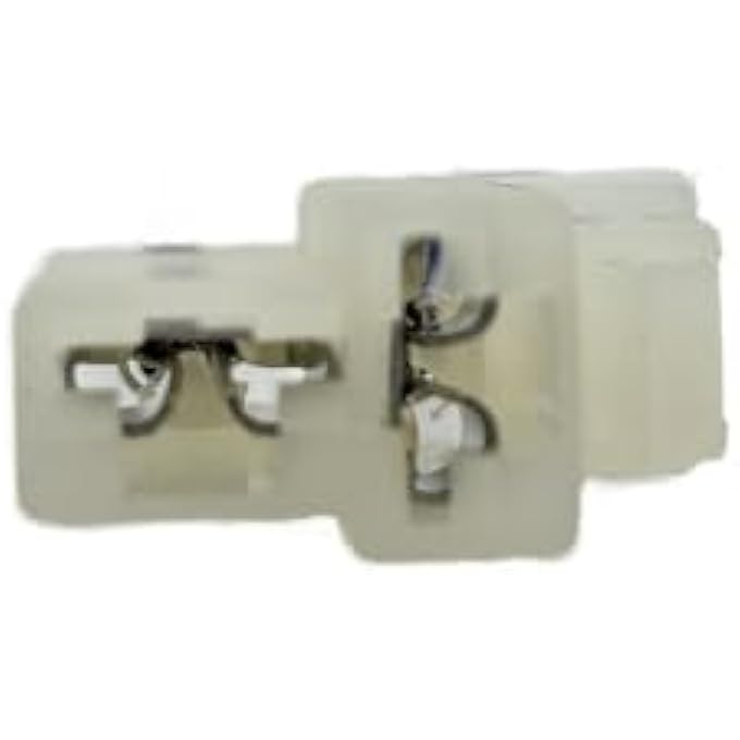 AUOSTMO Alternator Connector Pigtail Plug Repair Harness Compatible with Denso Nippondenso Kubota 2-Way DAC072 - Image 2
