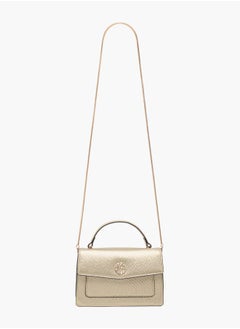 Le Confort Women Textured Satchel Bag with Magnetic Closure Ramadan Collection  - Image 2