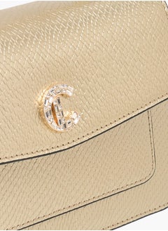 Le Confort Women Textured Satchel Bag with Magnetic Closure Ramadan Collection  - Image 4