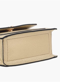 Le Confort Women Textured Satchel Bag with Magnetic Closure Ramadan Collection  - Image 5