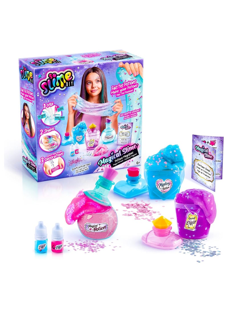 So Slime DIY - So Slime Diy Magical Slime Potion Set - Image 1