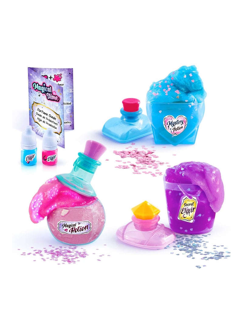 So Slime DIY - So Slime Diy Magical Slime Potion Set - Image 1