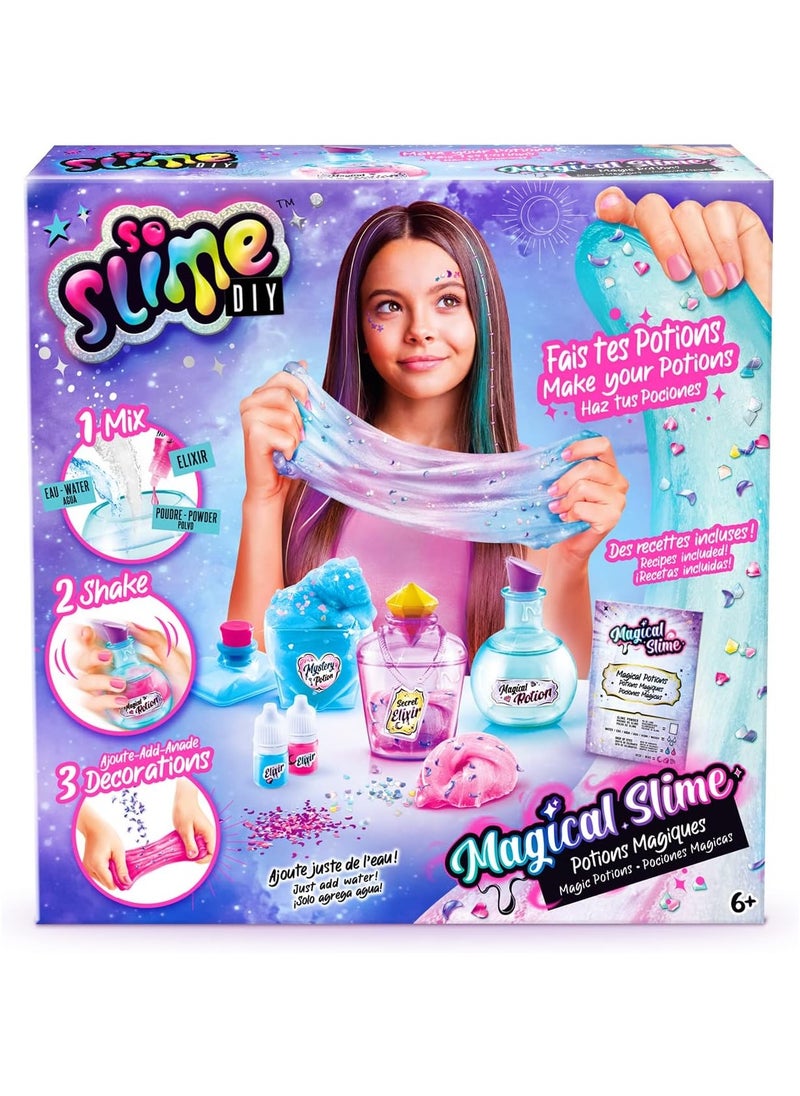 So Slime DIY - So Slime Diy Magical Slime Potion Set - Image 1