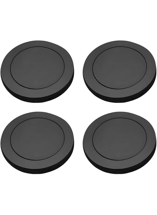 NALACAL 6.5" Foam Speaker Enhancer, Self Adhesive Speaker Fast Rings, Bass Blocker Kit, Car Door Foam Speaker Fast Rings, Universal High Rebound Bass Speaker Rings Blocker Pad, Car Accessories, 4Pcs - Image 1