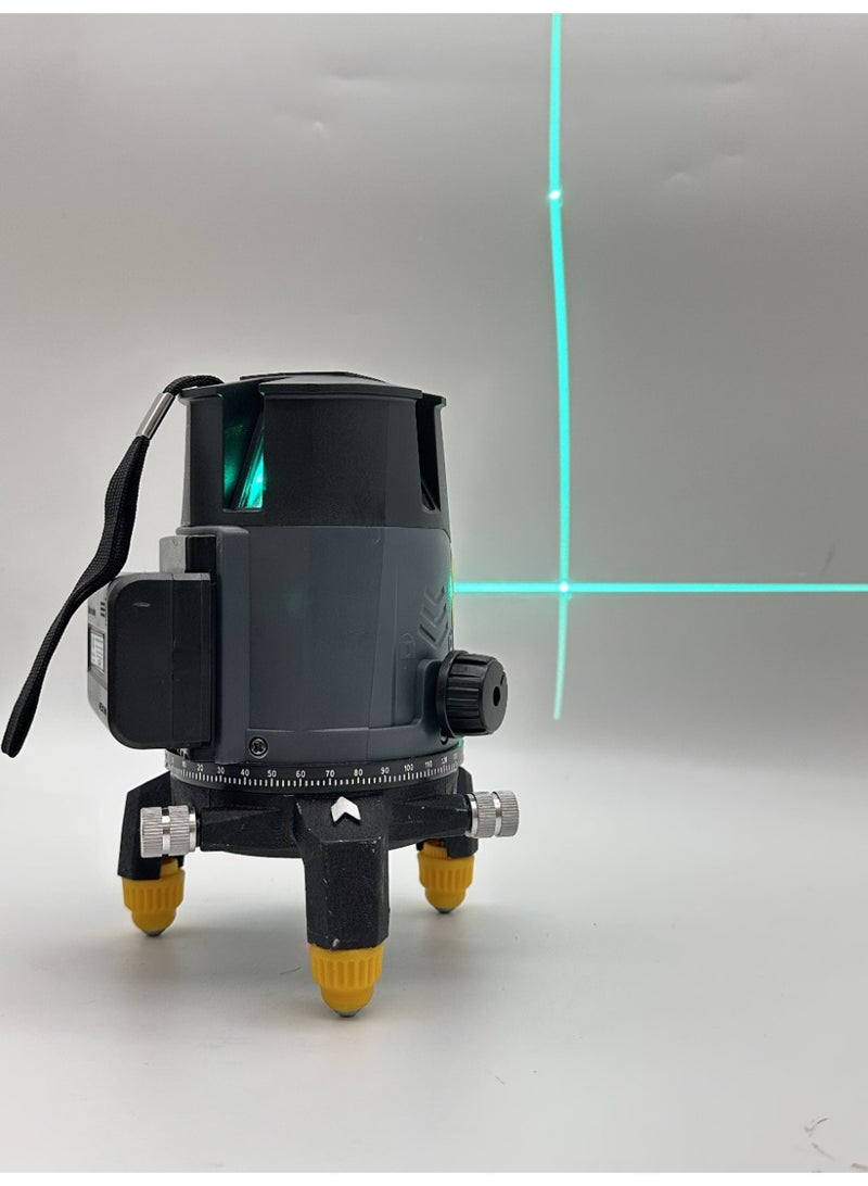 JSA Professional 5-Line High-Precision Laser Level with Auto-Leveling and Adjustable Base - Image 2