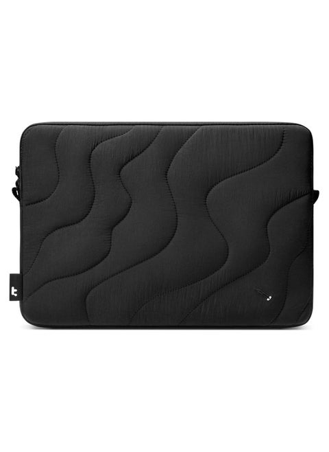 Terra-A27 360 Protective Puffy Laptop Sleeve for 14-inch MacBook Pro M4/M3/M2/M1 Pro/Max A3112 A3401 A3185 A2992 A2918 A2779 2024, 13.5/13.8-inch Surface Laptop 7(Copilot+ PC)/6/5/4/3 Eco-Friendly Laptop Sleeve