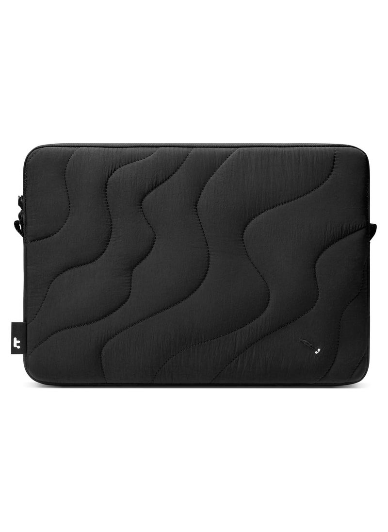 Tomtoc - Terra-A27 360 Protective Puffy Laptop Sleeve for 14-inch MacBook Pro M4/M3/M2/M1 Pro/Max A3112 A3401 A3185 A2992 A2918 A2779 2024, 13.5/13.8-inch Surface Laptop 7(Copilot+ PC)/6/5/4/3 Eco-Friendly Laptop Sleeve - Image 1