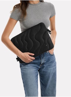 Tomtoc Terra-A27 360 Protective Puffy Laptop Sleeve for 14-inch MacBook Pro M4/M3/M2/M1 Pro/Max A3112 A3401 A3185 A2992 A2918 A2779 2024, 13.5/13.8-inch Surface Laptop 7(Copilot+ PC)/6/5/4/3 Eco-Friendly Laptop Sleeve  - Image 4