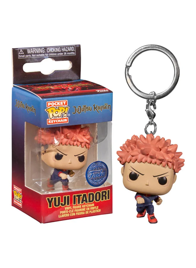 Funko Pocket Animation Jujutsu Kaisen - Itadori (Exc), Collectible Action Vinyl Figure - 63265