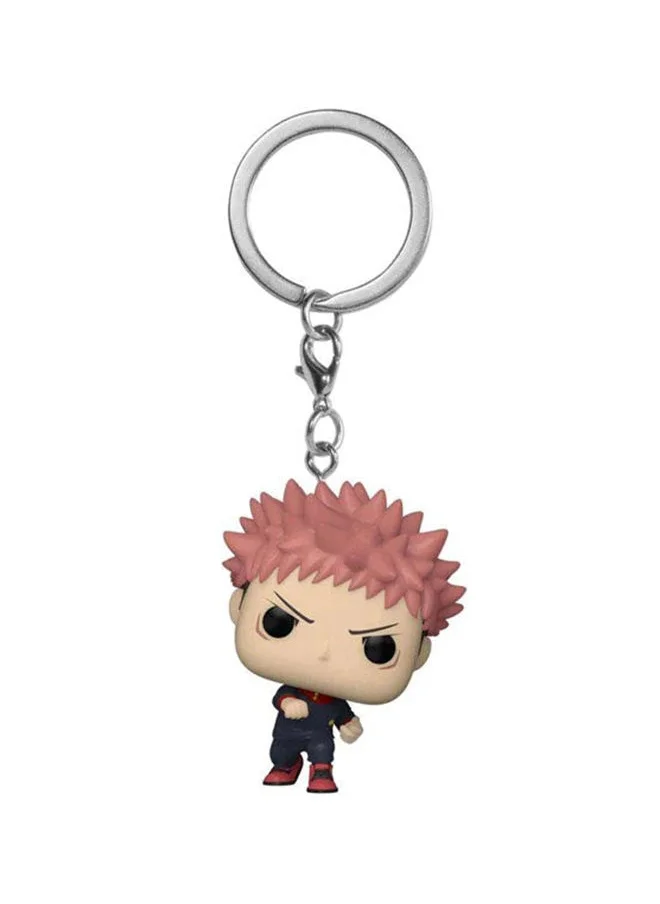 فانكو Pocket Animation Jujutsu Kaisen - Itadori (Exc), Collectible Action Vinyl Figure - 63265