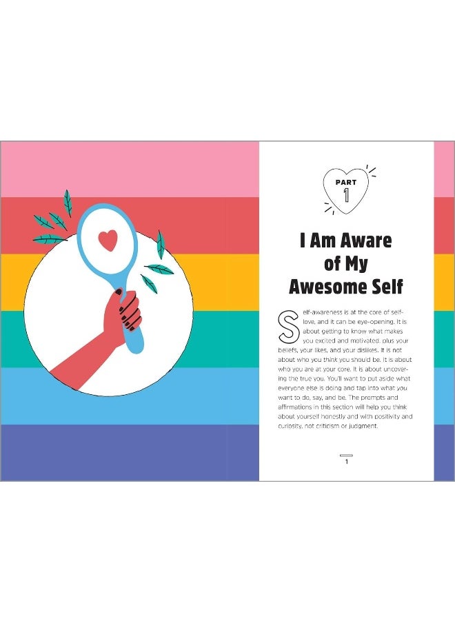Self-Love Journal for Teen Girls: Prompts and Practices to Inspire Confidence and Ce  - Image 2