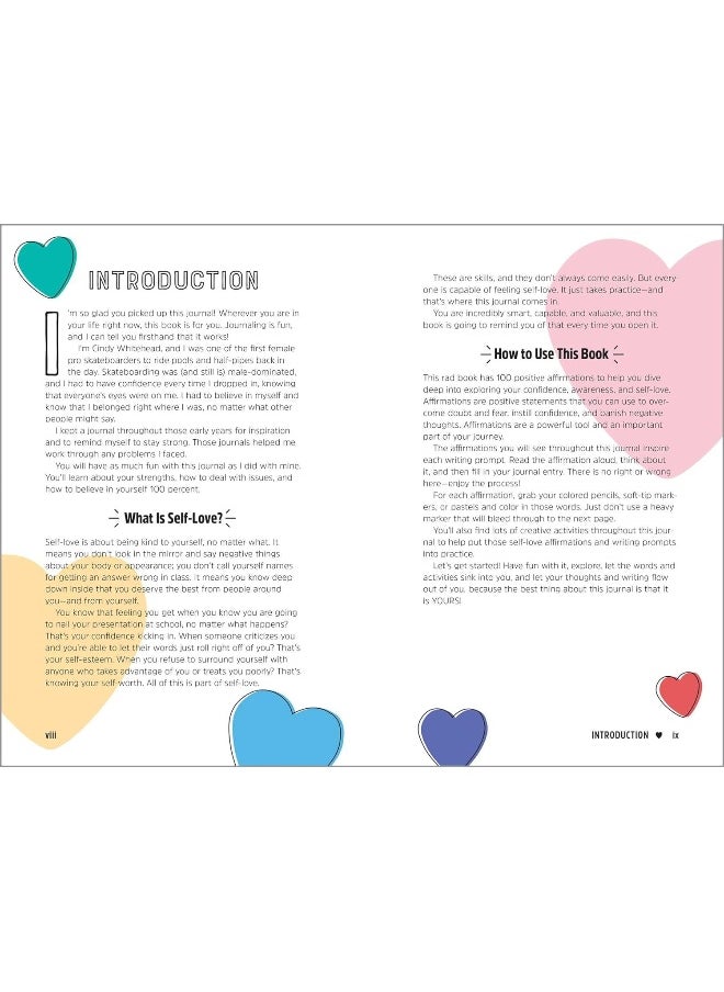 Self-Love Journal for Teen Girls: Prompts and Practices to Inspire Confidence and Ce  - Image 3