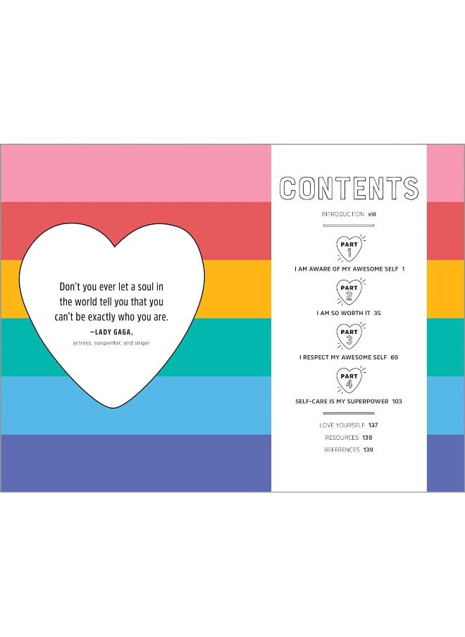 Self-Love Journal for Teen Girls: Prompts and Practices to Inspire Confidence and Ce  - Image 4