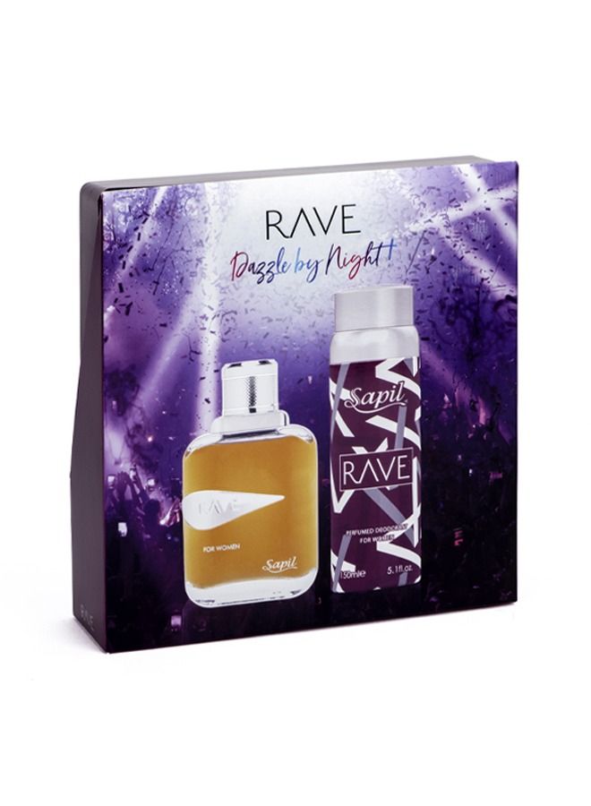 سابل رايف للنساء 100مل- عطر بخاخ / 150مل- مزيل عطر/ مجموعة هدايا - Image 2