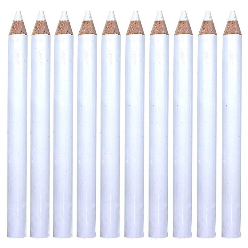 lasenersm 20 Pieces Wax Pen Picker Nail Art Rhinestone Picker Wax Pencil Nail Rhinestones Gems Bead Picking Pencil Pick Up Pen Nail Art Crystal Bead Manicure Pen Rhinestones Gem Picker White