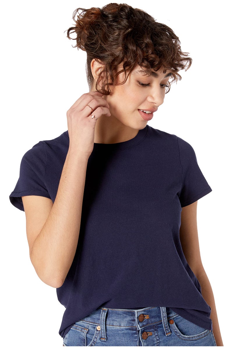 Made Well Madewell Womens Northside Vintage Tee Juniper Berry Small - Image 3