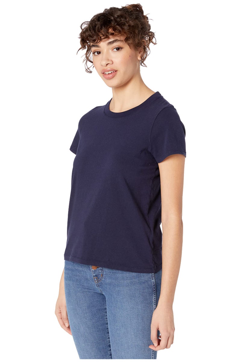 Made Well Madewell Womens Northside Vintage Tee Juniper Berry Small - Image 2