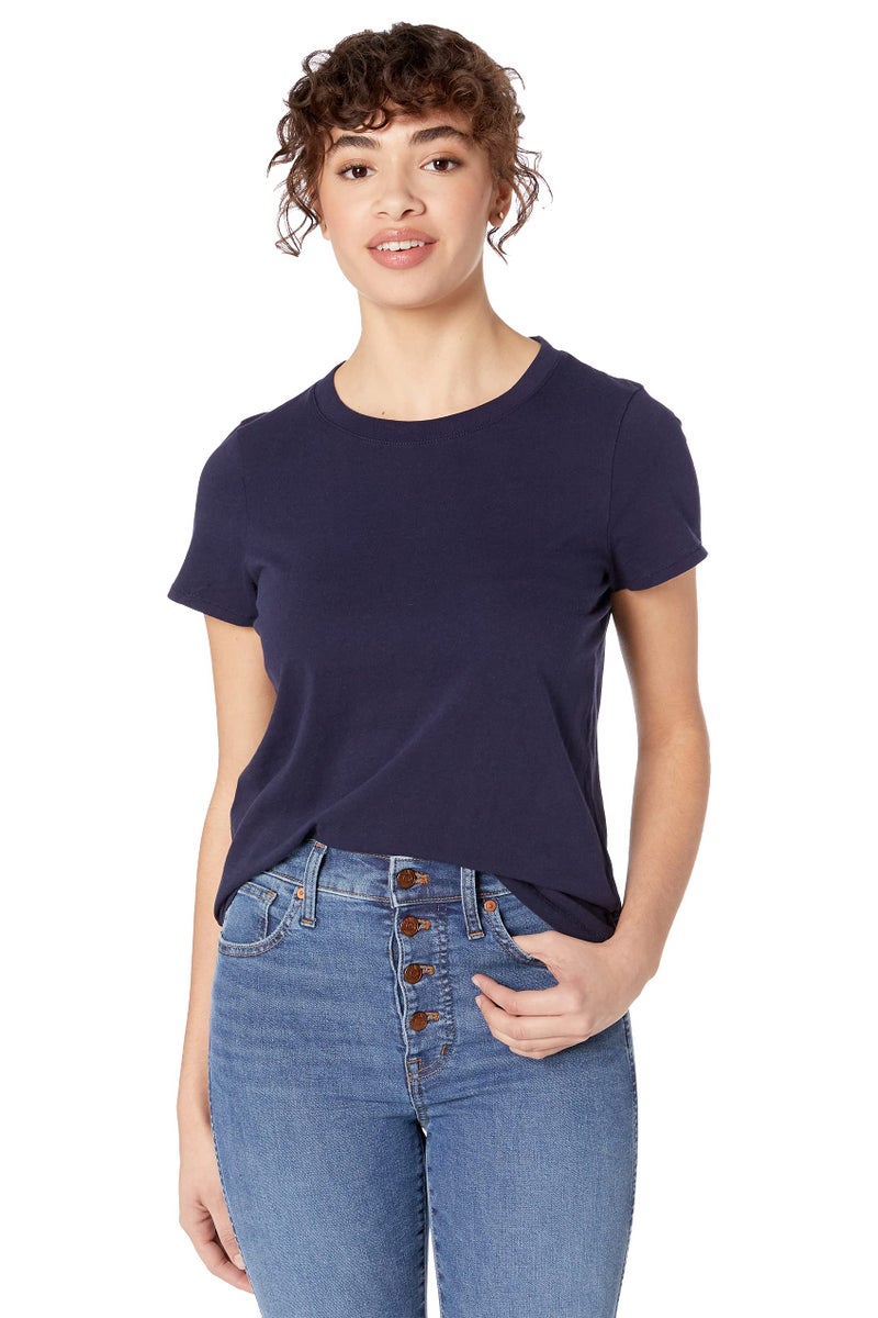 Made Well Madewell Womens Northside Vintage Tee Juniper Berry Small - Image 1