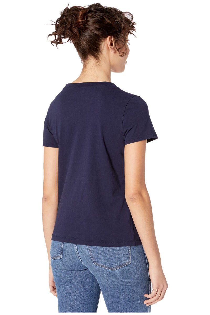 Made Well Madewell Womens Northside Vintage Tee Juniper Berry Small - Image 4