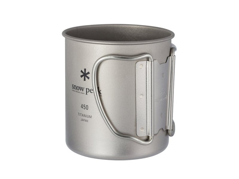 Snow Peak Titanium Single Wall 220 Mug,6.72 x 6.72 x 7.9 cm; 45 Grams - Image 2