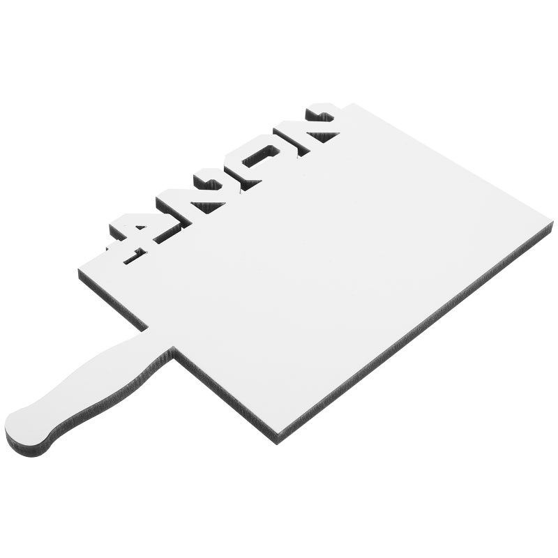5pcs Sublimation Photo Frame Handheld Blank Photo Frame 2024 Graduation Picture Holder - Image 4