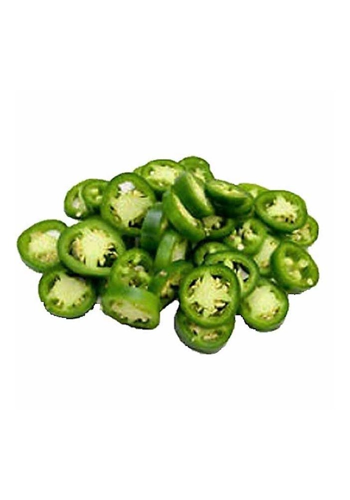 Chopped Green Chillies, 250g , UAE