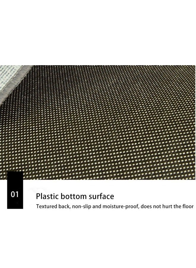 Sharpdo Artistic Abstract Area Rug Suitable for Bedroom Living Room Apartment Non Slip Soft Modern Interior Rug Water Proof Non Shedding 230*160CM - Image 3