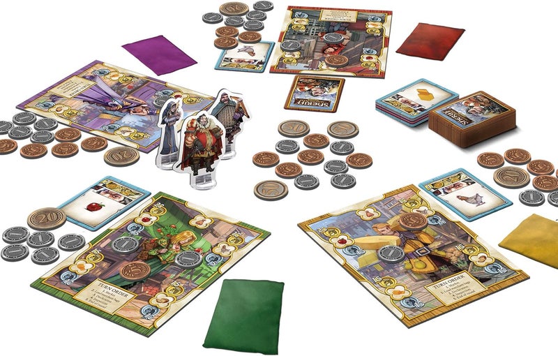 SUPERHEATED Neurons Sheriff of Nottingham - 2nd Edition | 3-6 Players | Official Version | English, Arabic, French Language | Bluffing Game For Ages 14+ | Board Game | Original - Made In China - Image 2