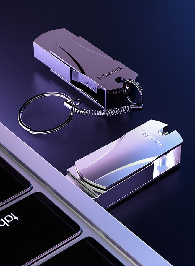 NIBEMINENT NIBEMINENT High-Speed and Large Capacity U Disk 128G Mobile Phone Computer Car Office Learning Multi-Purpose  - Image 3