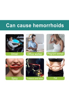 SOUTH MOON Hemorrhoids capsules relieve itching mixed internal and external hemorrhoids soothing capsules  - Image 2