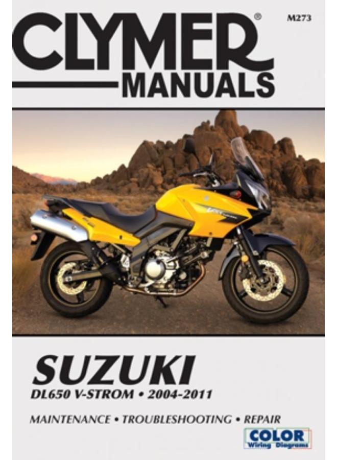 Suzuki DL650 V-Strom Motorcycle (2004-2011) Service Repair Manual : 45234