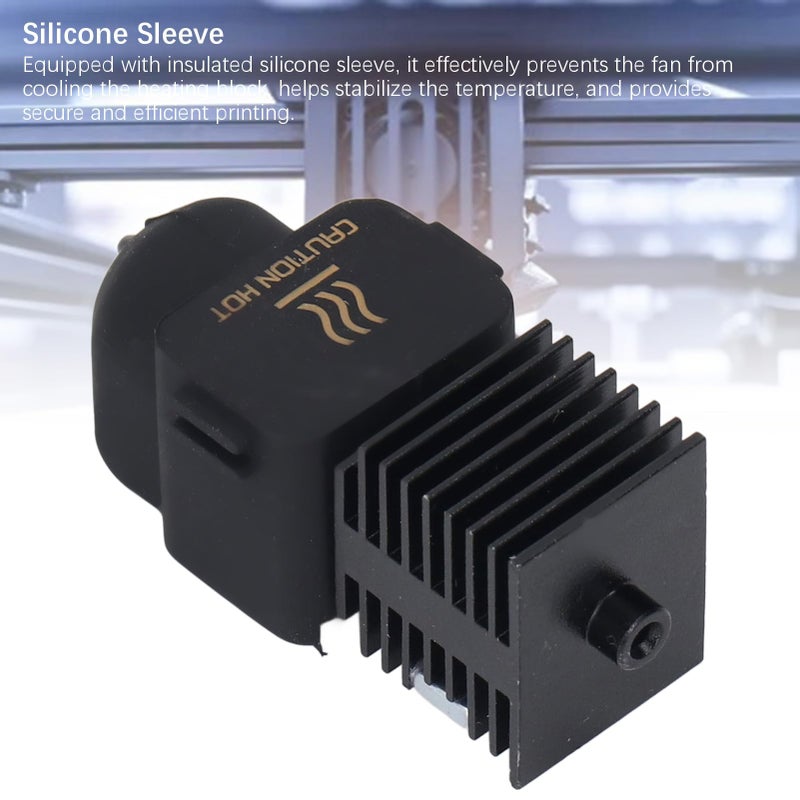 ترقية مجموعة فوهة الخيط القابلة للفصل مع غطاء السيليكون المقاوم للحرارة 0.6 مم لطابعة A1 Mini ثلاثية الأبعاد - Image 4