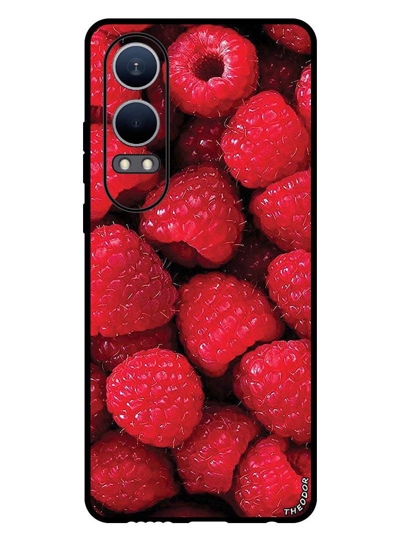 Theodor Protective Case Anti Scratch Shock Proof Bumper Cover For OnePlus Nord CE4 Lite Raspberries - Image 1