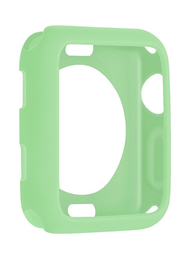 Voberry Protective Case Cover For Apple Watch Series 1/2/3 42mm Green - Image 1