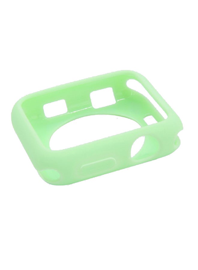 Voberry Protective Case Cover For Apple Watch Series 1/2/3 42mm Green - Image 2