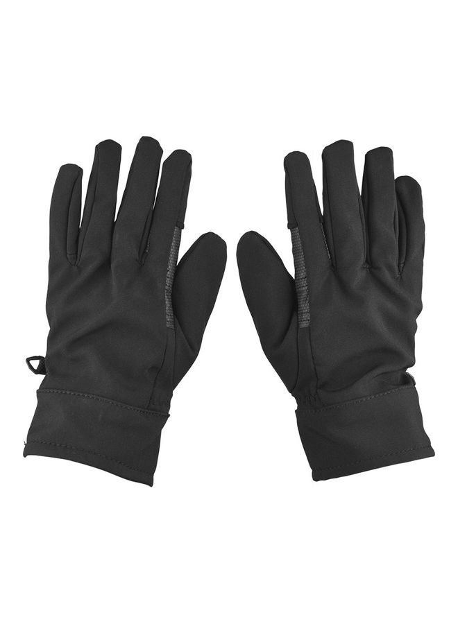 NIBEMINENT Anti-Skid Waterproof Photographic Gloves Black - Image 2
