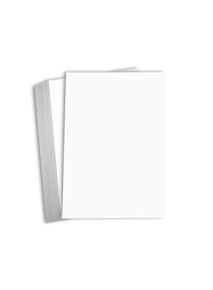 Kalon A4 300Gsm Double Side glossy Businss card paper White 50 sheets for any inkjet printer - Image 1