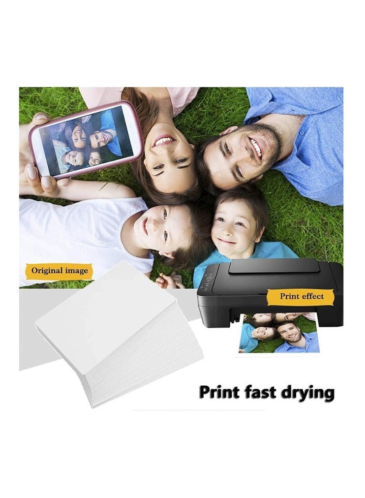 Kalon A4 300Gsm Double Side glossy Businss card paper White 50 sheets for any inkjet printer - Image 3