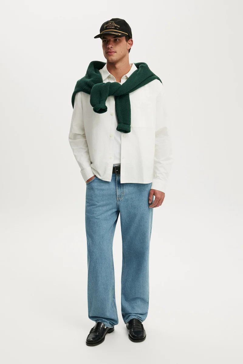 كوتون اون BEDFORD LONG SLEEVE SHIRT