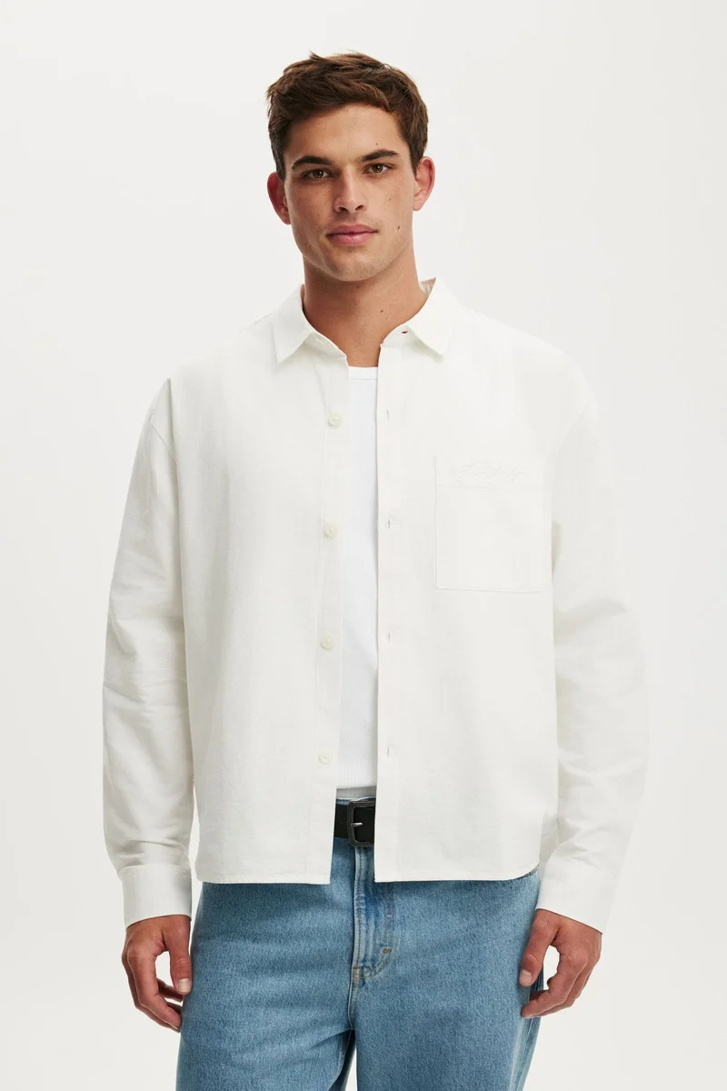 كوتون اون BEDFORD LONG SLEEVE SHIRT