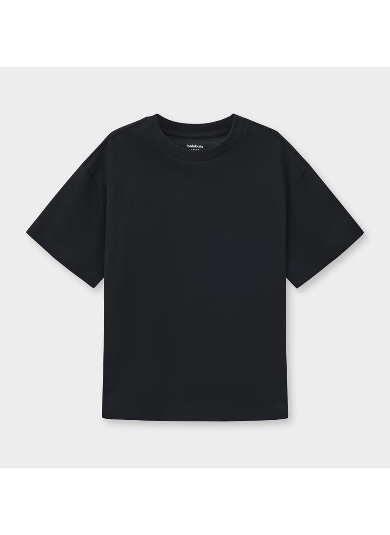 Balabala Kids Unisex Round neck short-sleeved T-shirt - Image 1