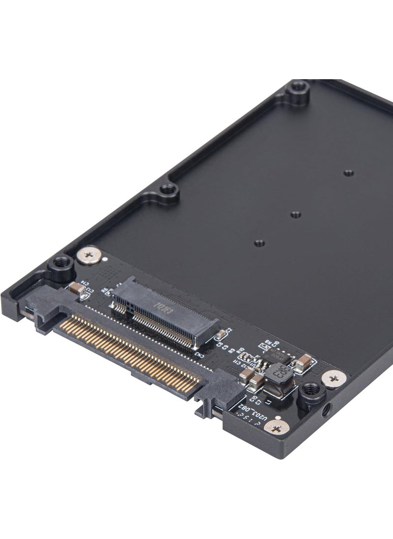 SilverStone SilverStone Technology MUA01 M2NVMe SSD to U2 SSD Adapter SSTMUA01B  - Image 4