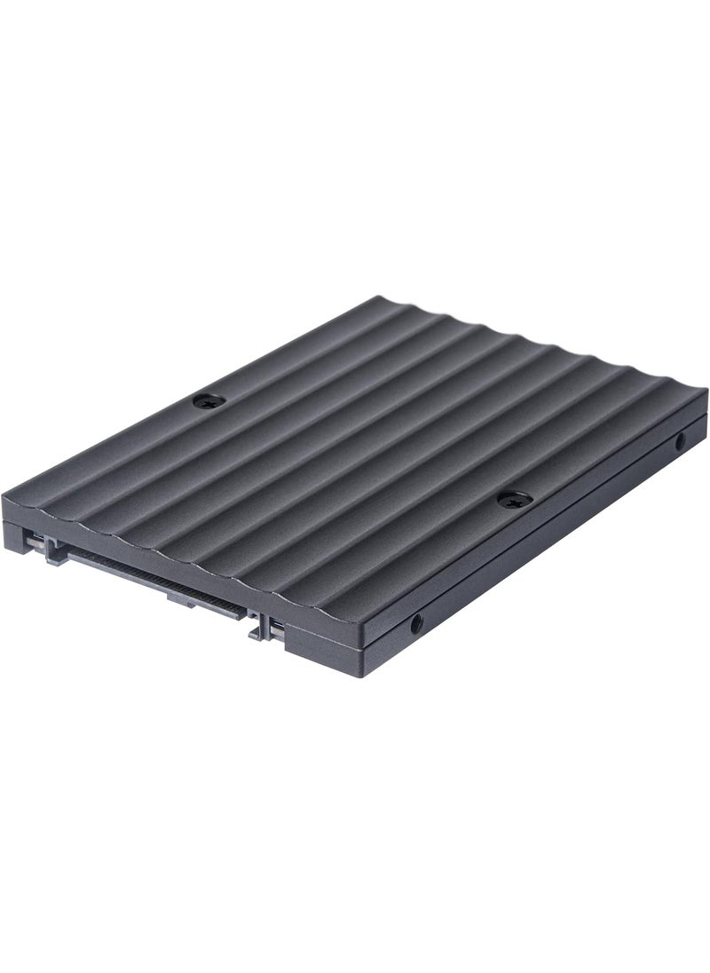 SilverStone SilverStone Technology MUA01 M2NVMe SSD to U2 SSD Adapter SSTMUA01B  - Image 1