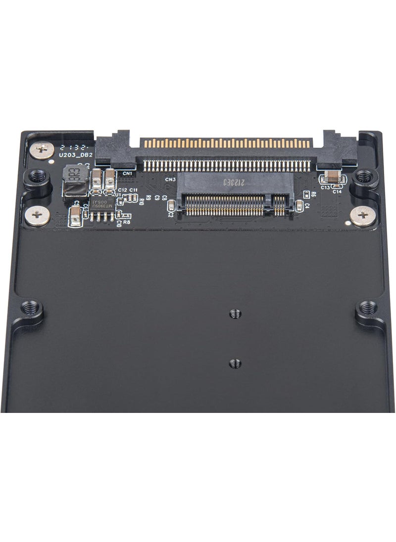 SilverStone SilverStone Technology MUA01 M2NVMe SSD to U2 SSD Adapter SSTMUA01B  - Image 5
