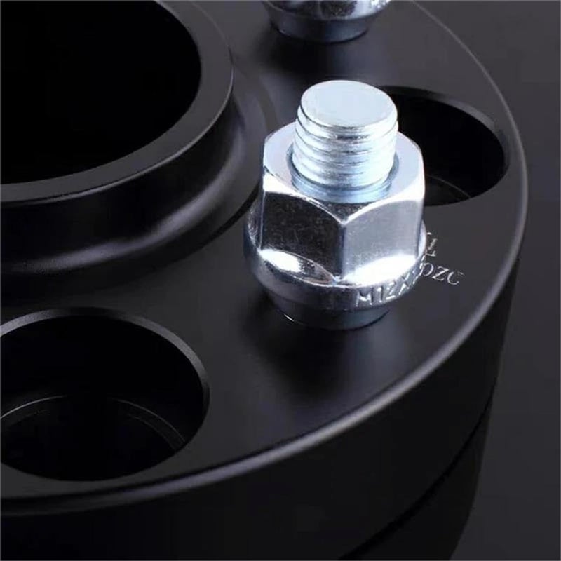 DEMULAX 2PCS Wheel Spacers 4x108 Hubcentric Aluminum Adapter - Image 4