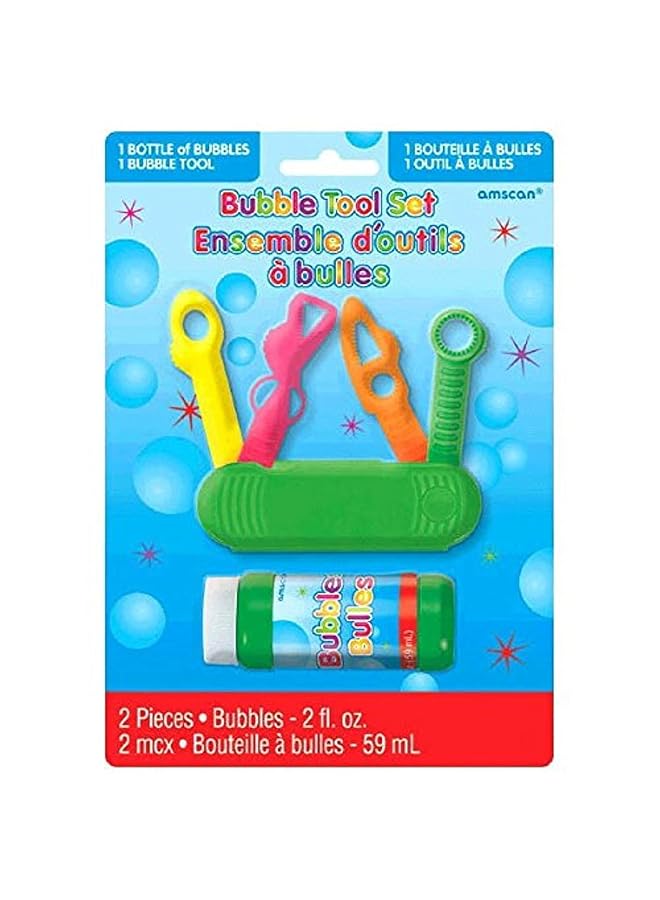 Amscan Bubble Tool Set - Image 1